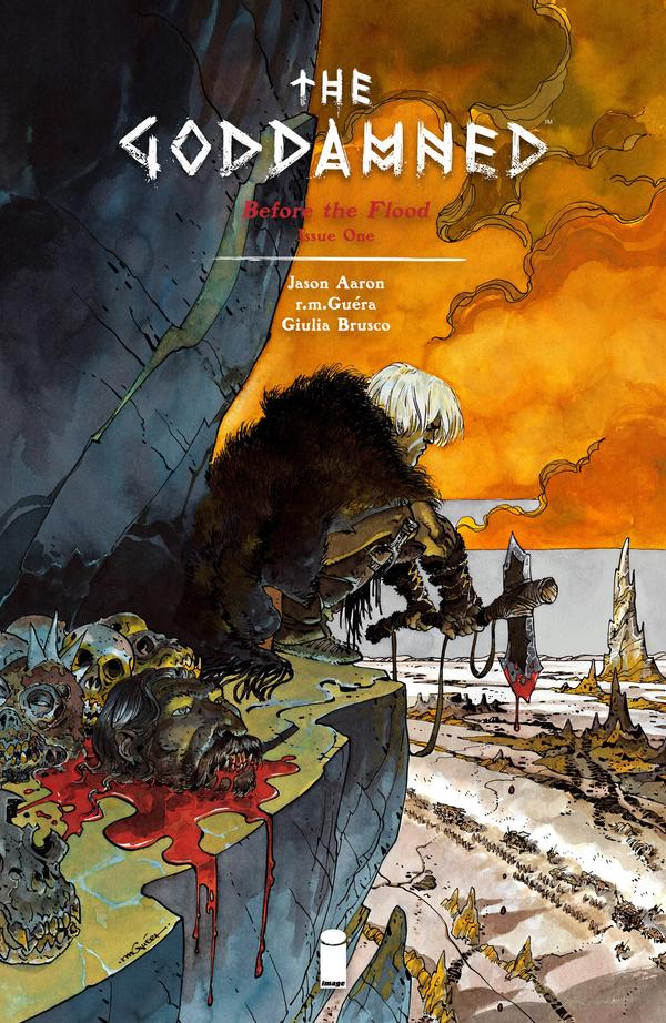 The Goddamned #1 cover