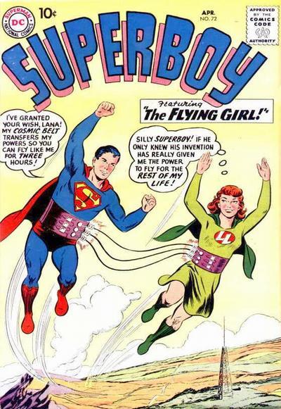 Superboy #72 cover