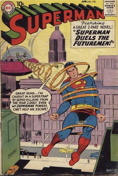 Superman #128 cover