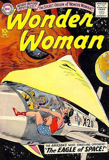 Wonder Woman #105 cover