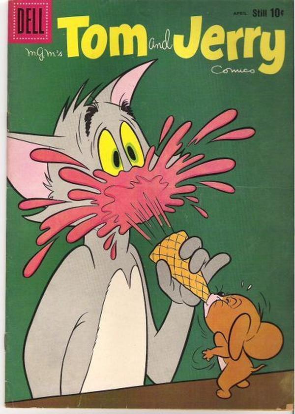 Tom & Jerry Comics #177 cover