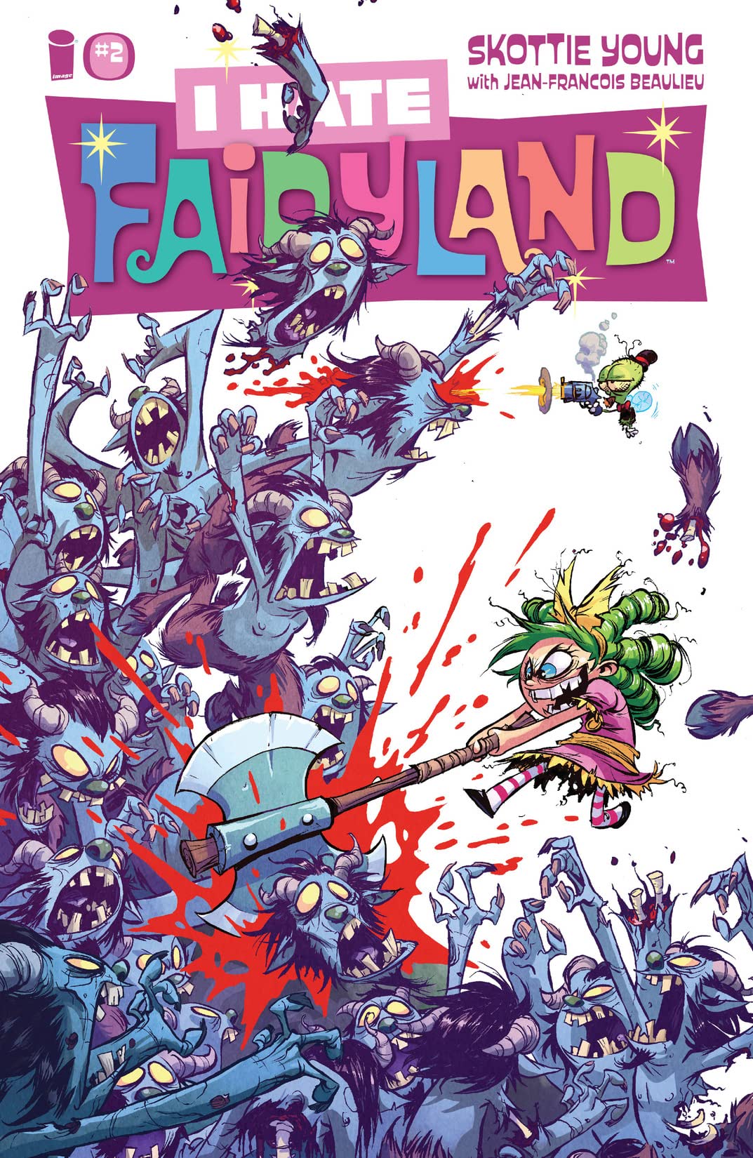 I Hate Fairyland #2 cover
