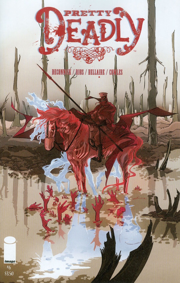 Pretty Deadly #6 cover