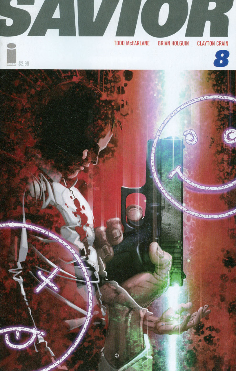 Savior #8 cover