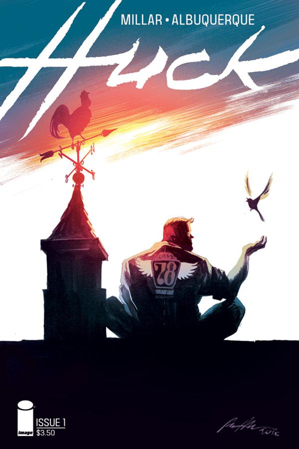 Huck #1 cover