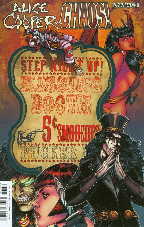 Alice Cooper vs. Chaos! #3