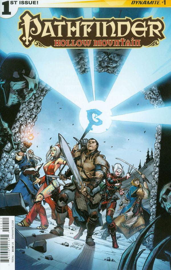 Pathfinder: Hollow Mountain #1