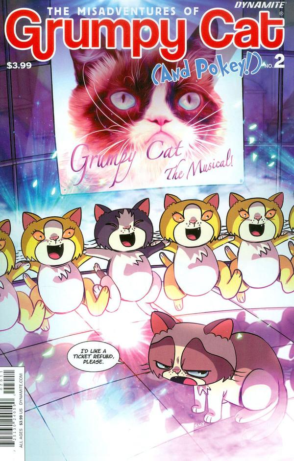 Grumpy Cat #2 cover