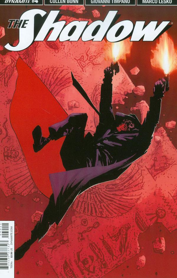 The Shadow #4 cover