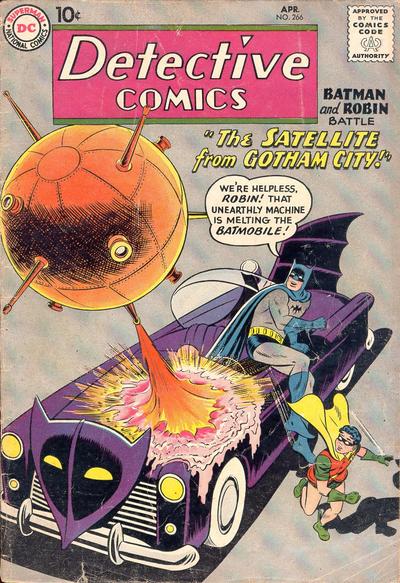 Detective Comics #266 cover