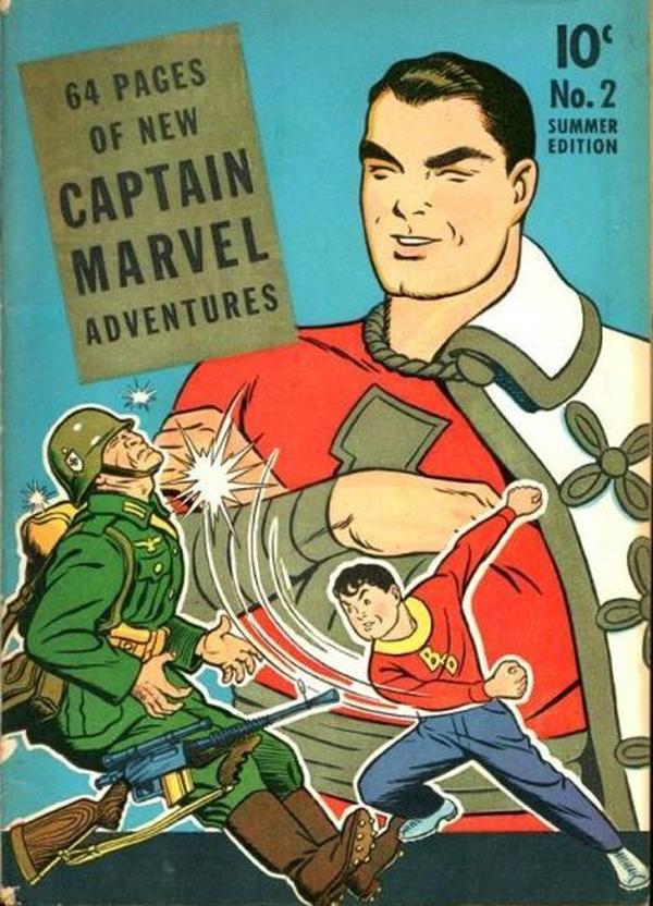 64 Pages of New Captain Marvel Adventures #2