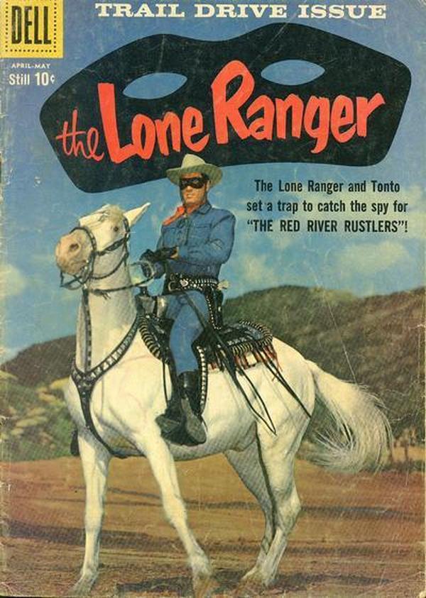 The Lone Ranger #127 cover