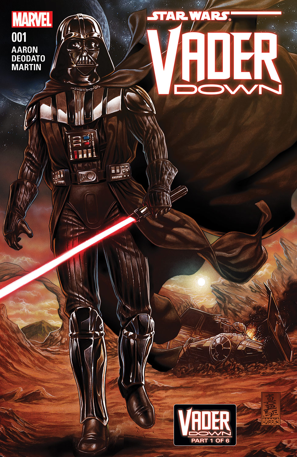 Star Wars: Vader Down #1