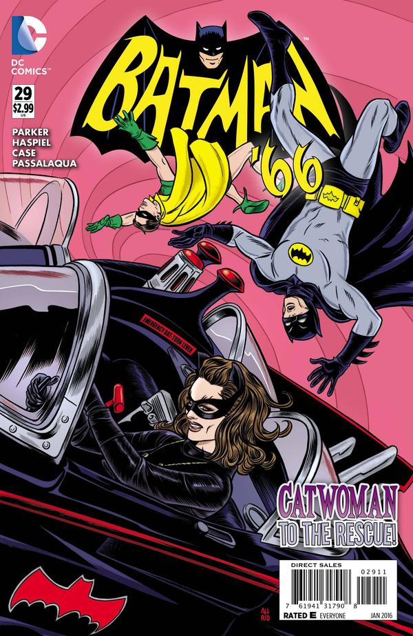 Batman '66 #29 cover