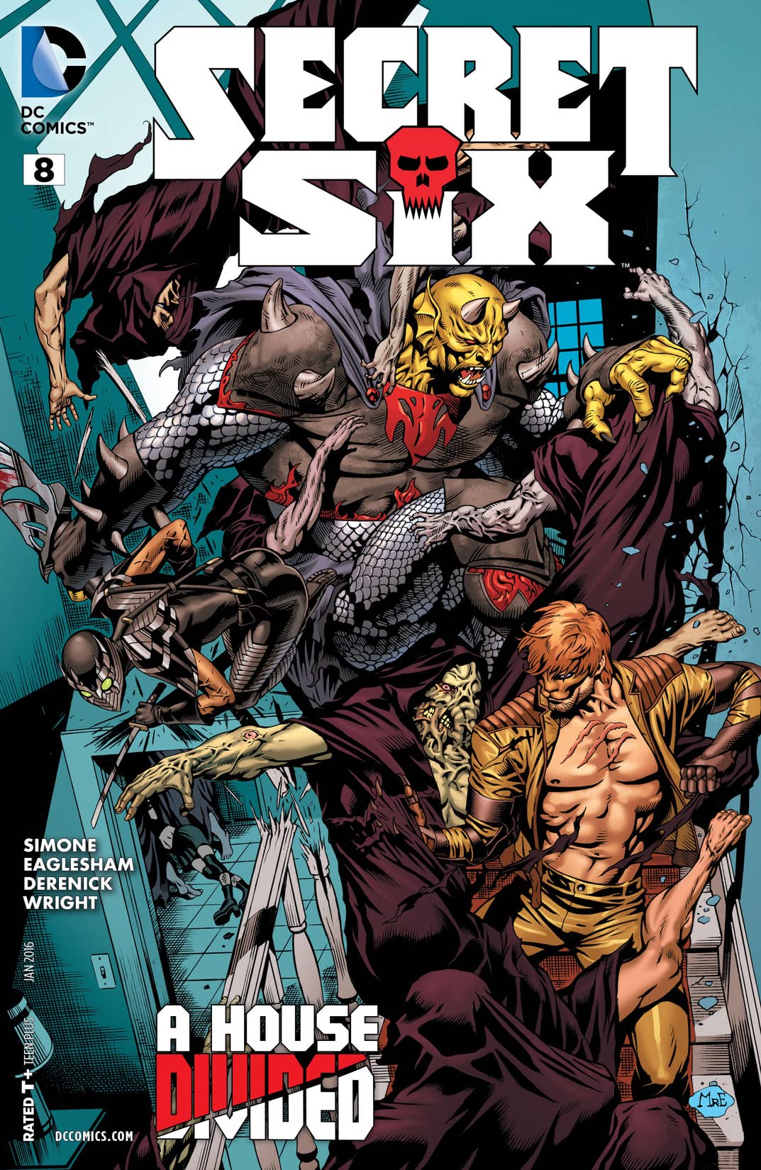 Secret Six #8 cover