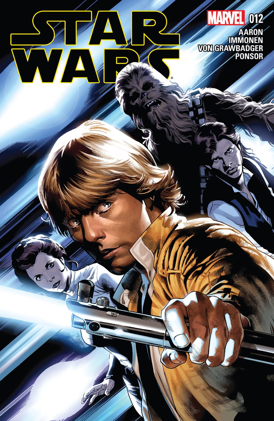 Star Wars #12 cover