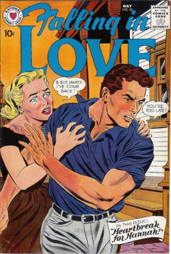Falling in Love #26 cover
