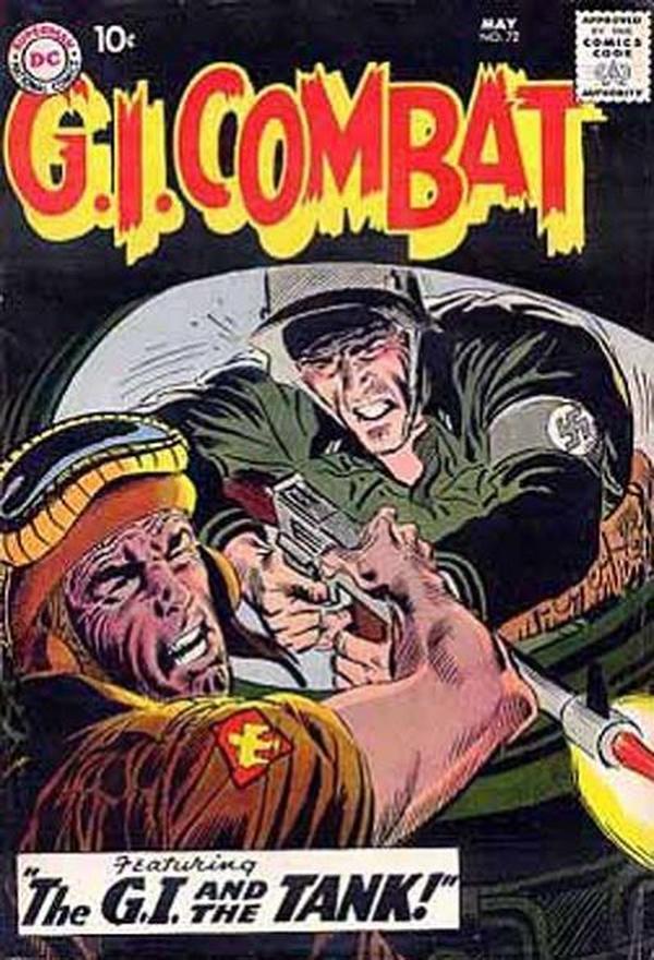 G.I. Combat #72 cover