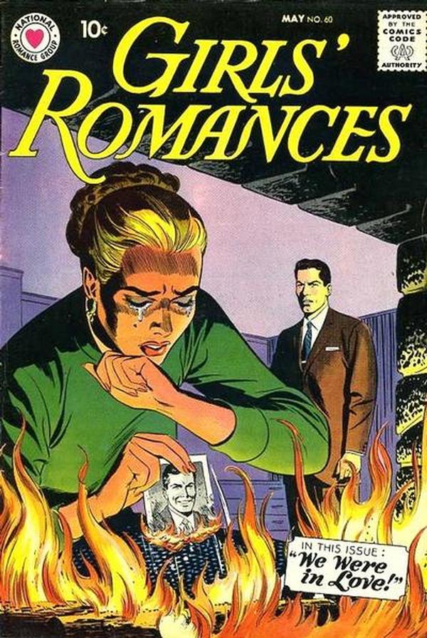 Girls' Romances #60 cover