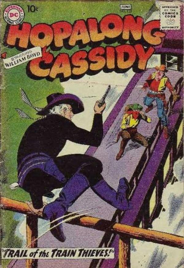 Hopalong Cassidy #135 cover
