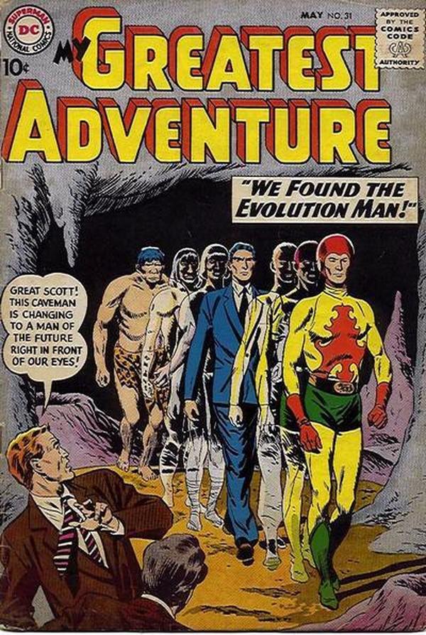 My Greatest Adventure #31 cover