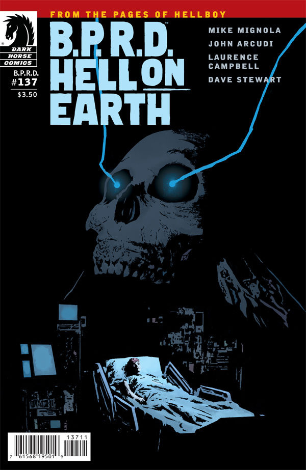 B.P.R.D. Hell on Earth #137
