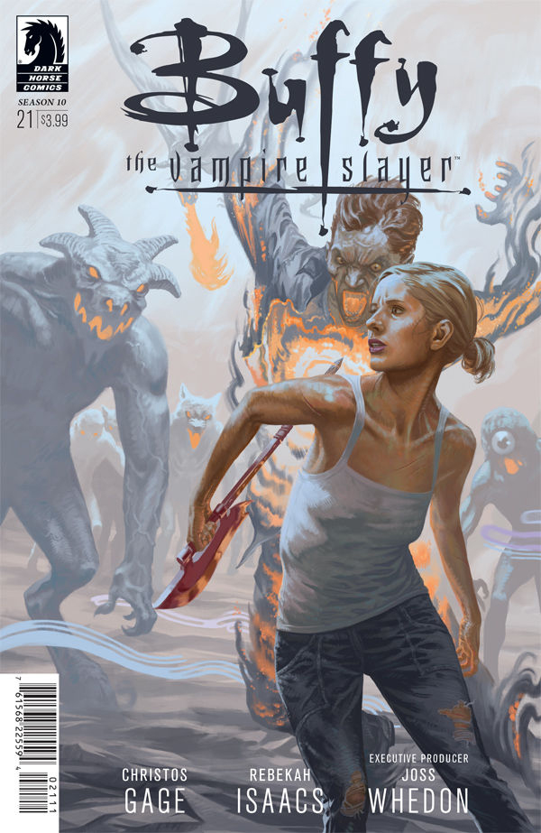 Buffy the Vampire Slayer Season 10 #21 cover