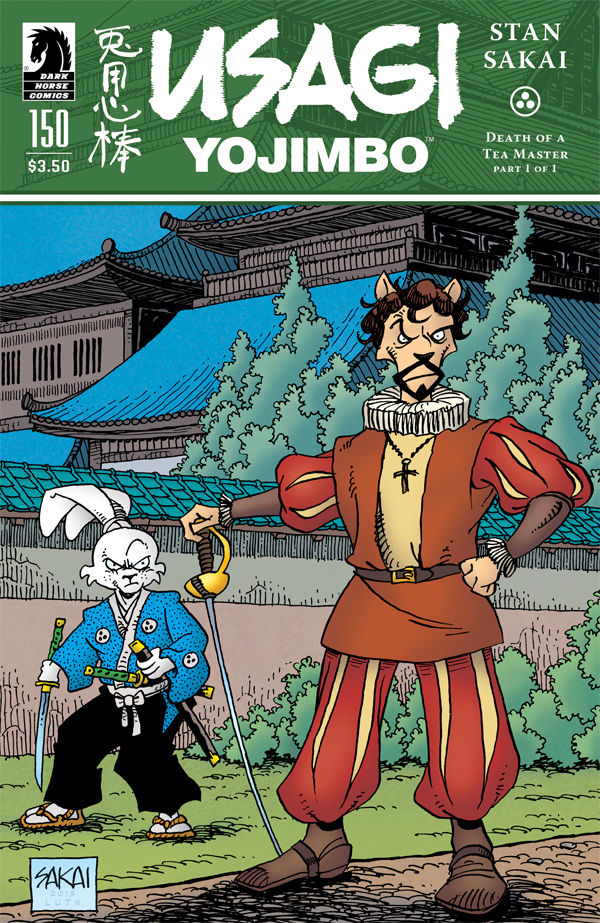 Usagi Yojimbo #150 cover