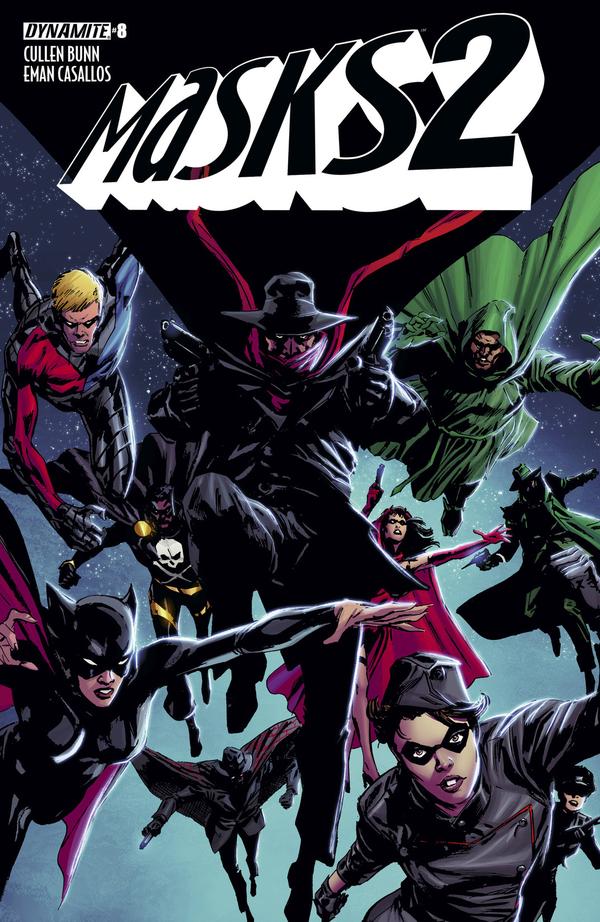 Masks 2 #8 cover