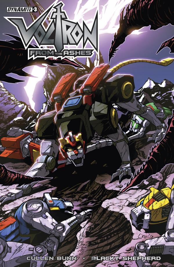 Voltron: From the Ashes #3