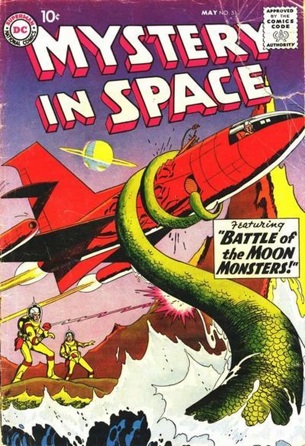 Mystery in Space #51 cover