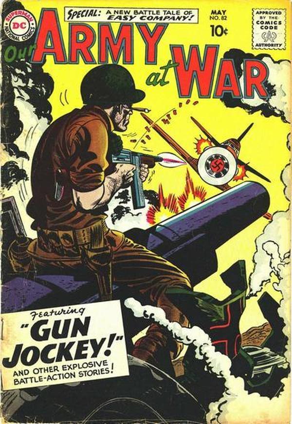 Our Army at War #82 cover