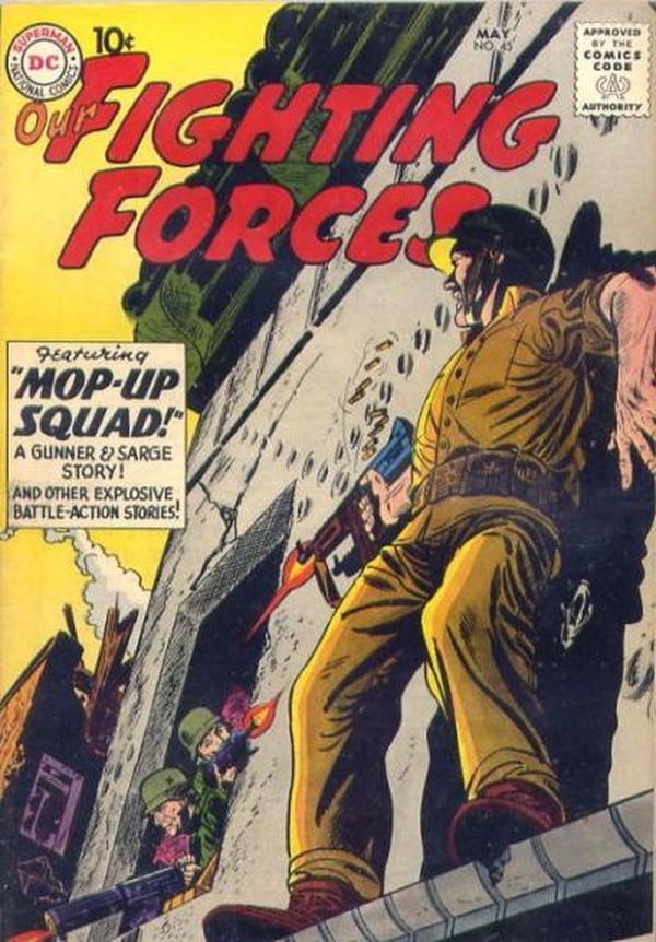 Our Fighting Forces #45 cover