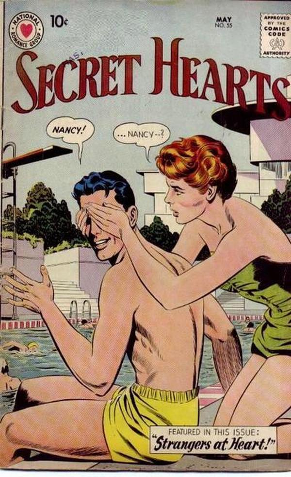 Secret Hearts #55 cover