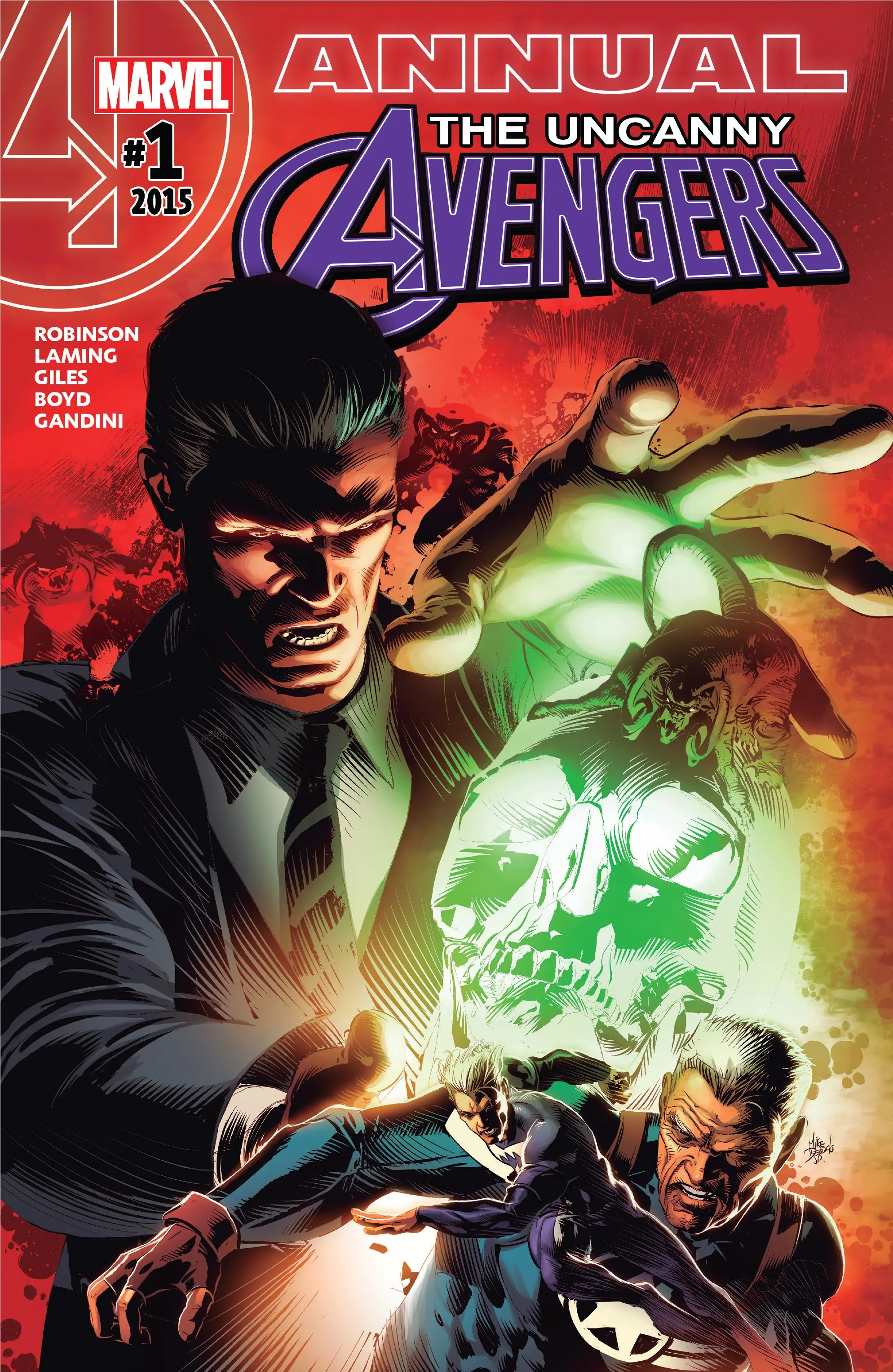 Uncanny Avengers Annual #1 cover