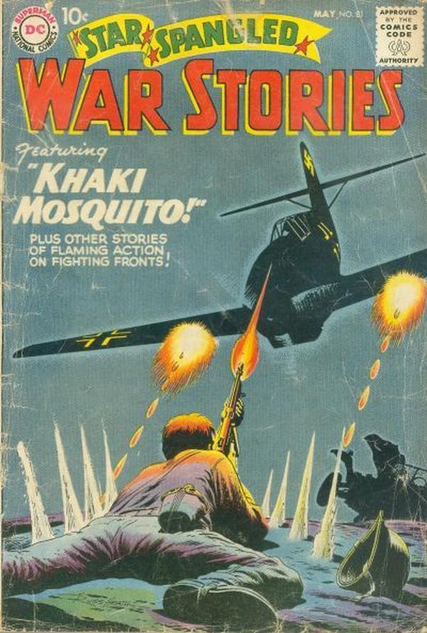 Star Spangled War Stories #81 cover