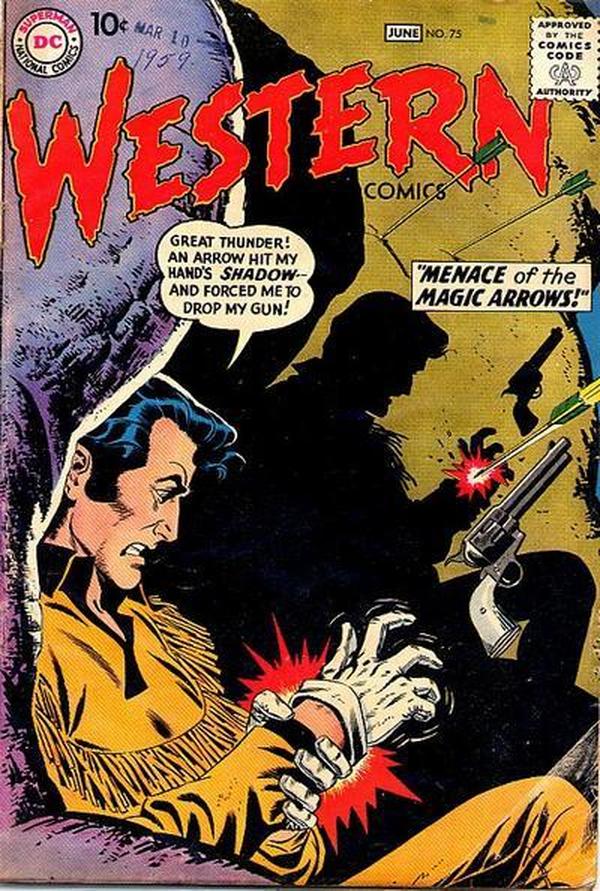 Western Comics #75 cover