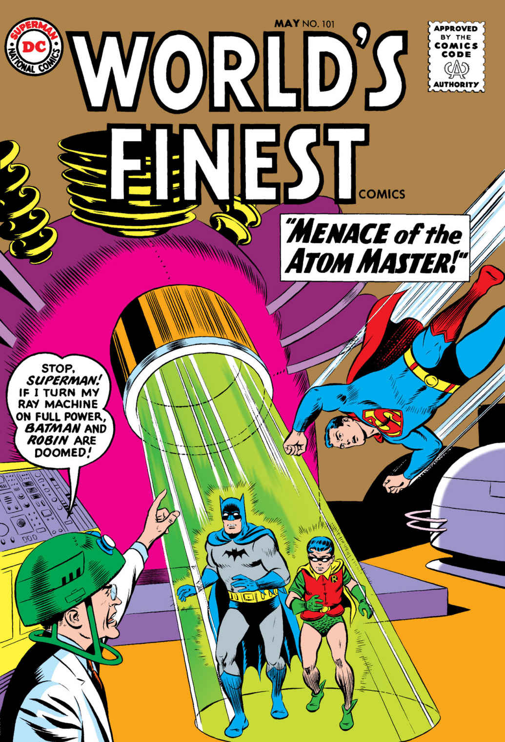 World's Finest Comics #101 cover