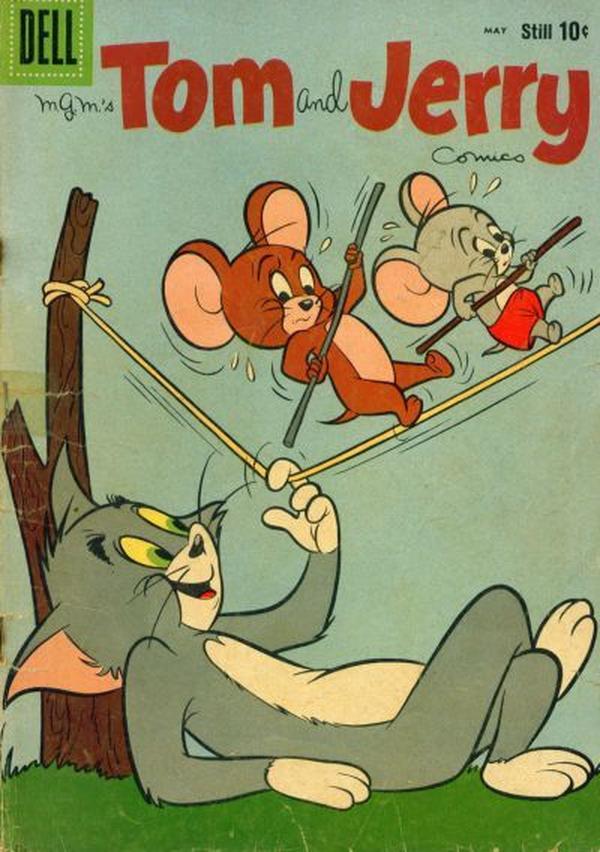Tom & Jerry Comics #178 cover