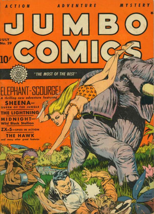 Jumbo Comics #29