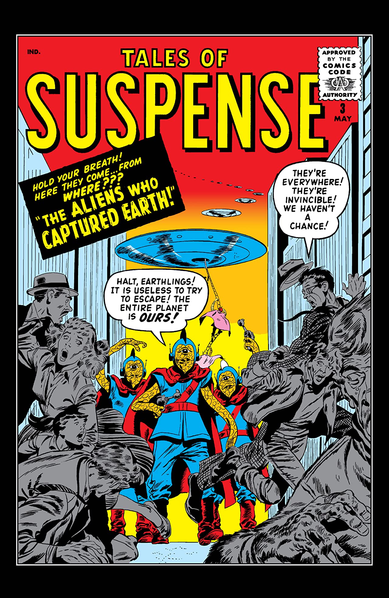 Tales of Suspense #3 cover