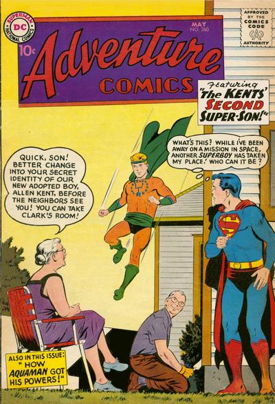Adventure Comics #260 cover