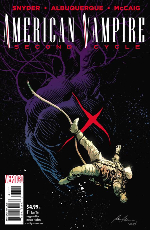 American Vampire: Second Cycle #11 cover