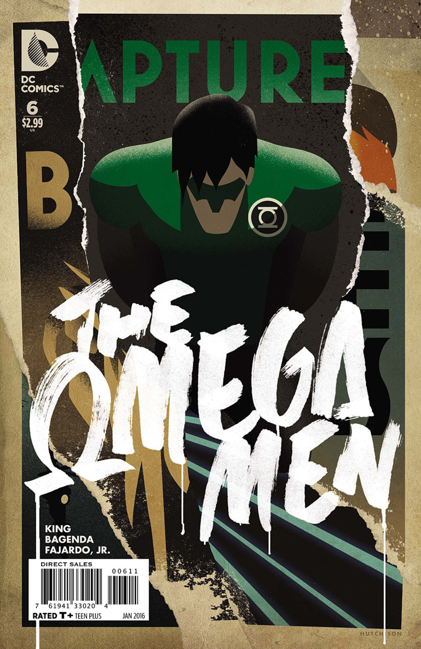 The Omega Men #6