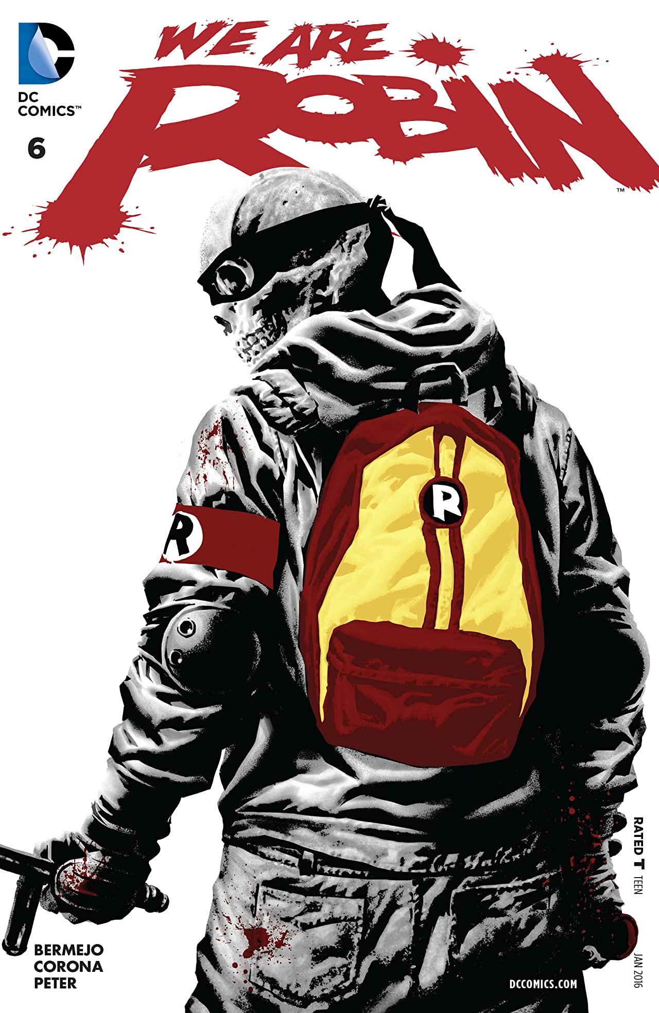 We Are Robin #6 cover