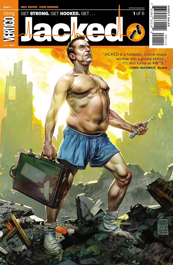 Jacked #1 cover