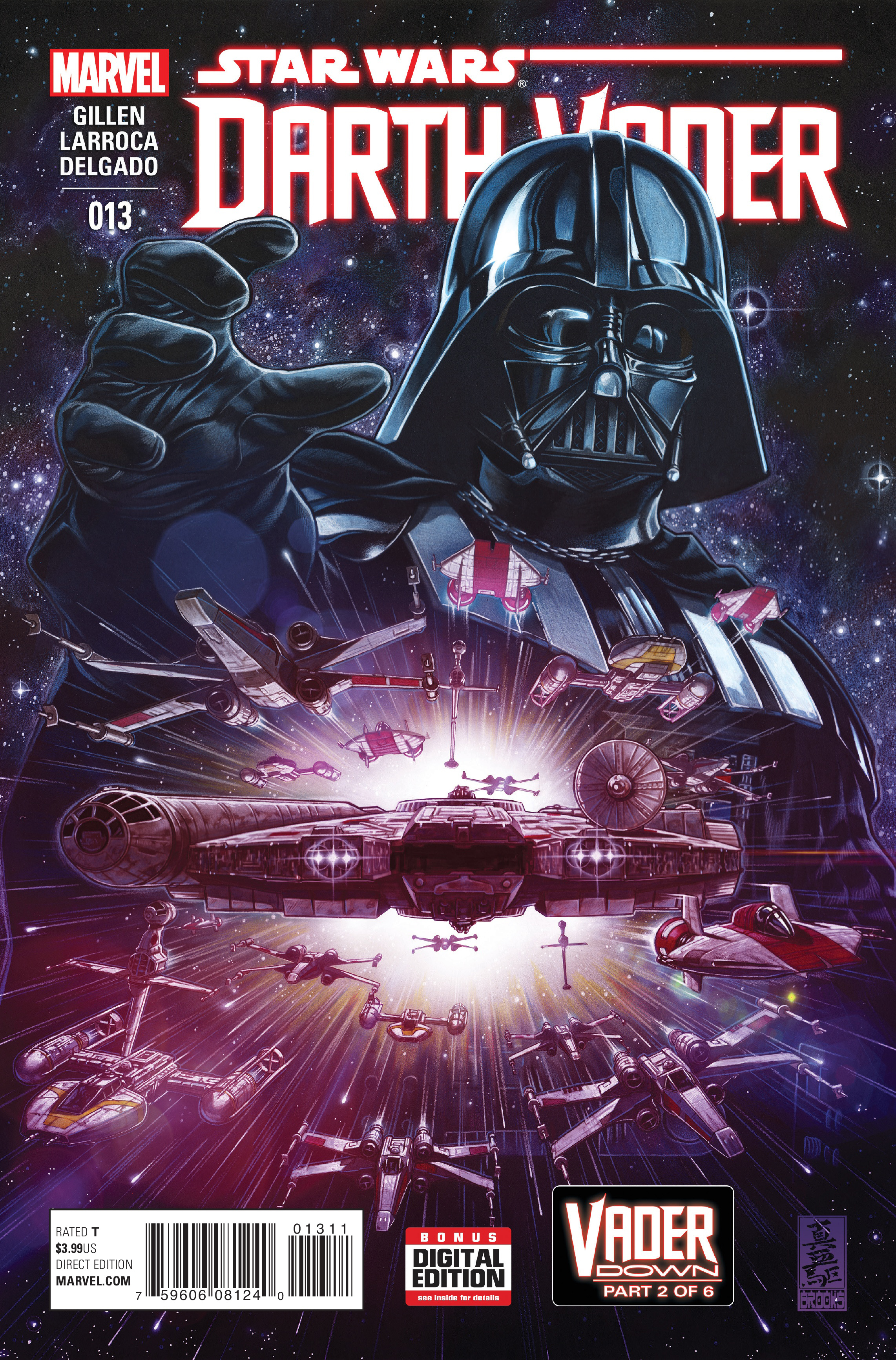 Darth Vader #13 cover