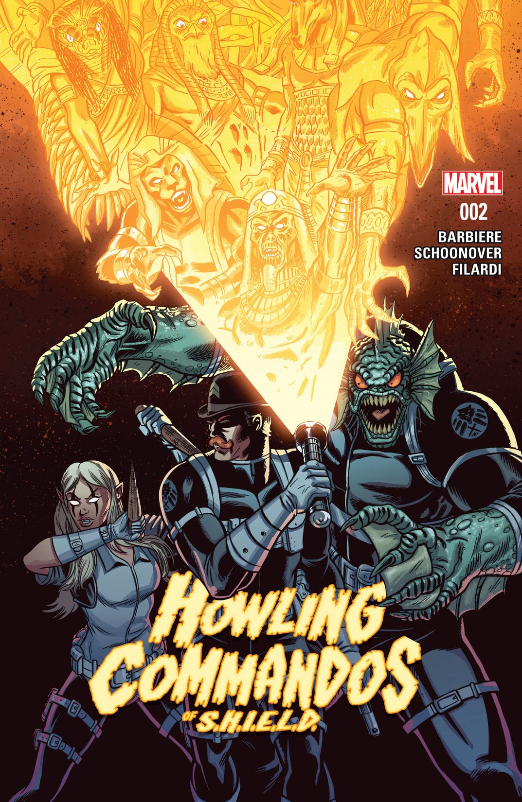 Howling Commandos of S.H.I.E.L.D. #2 cover