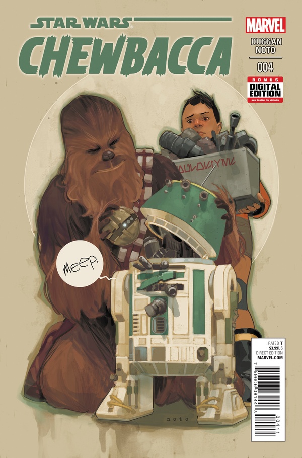 Chewbacca #4 cover