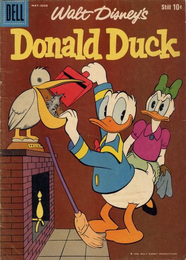 Walt Disney's Donald Duck #65